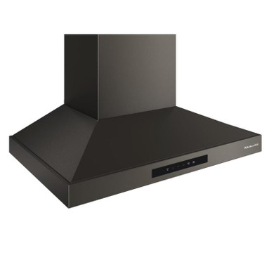 KitchenAid® 30-inch Wall-Mount, 4-Speed Canopy Hood KVWC730SBE