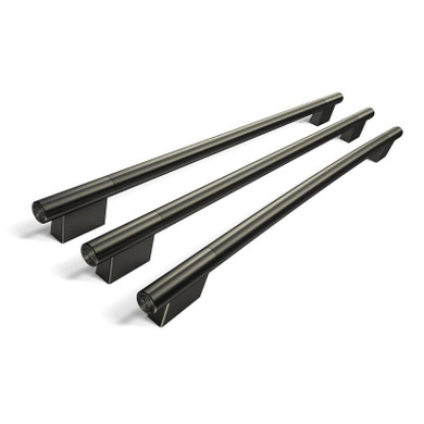 Black Ore Handle Hardware Accessory Kit for KitchenAid® French Door Refrigerator W11777156