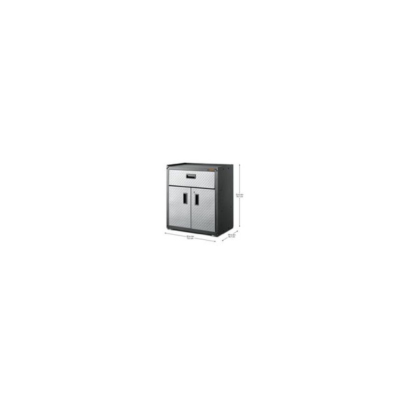 Gladiator® Ready-to-Assemble 3/4-Door Modular GearBox GAGB28KDYG