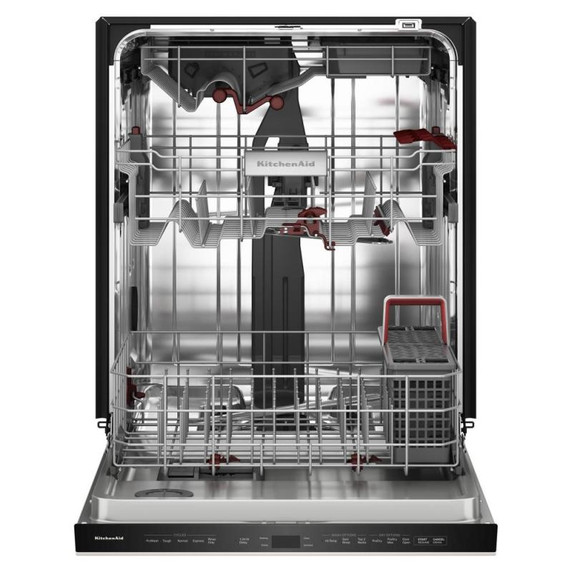 KitchenAid® 360° Max Jets™ Third Rack Dishwasher with Advanced ProDry™ System, 44 dBA KDPS624SPL