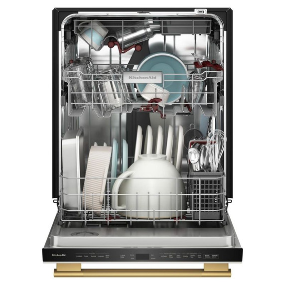 KitchenAid® 360° Max Jets™ Third Rack Dishwasher with Advanced ProDry™ System, 44 dBA KDTS624SPL