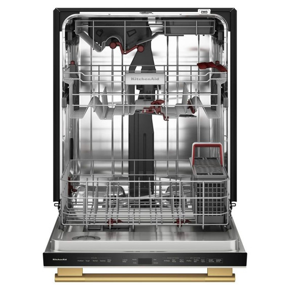 KitchenAid® 360° Max Jets™ Third Rack Dishwasher with Advanced ProDry™ System, 44 dBA KDTS624SPL