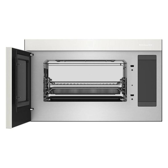 Kitchenaid® Multifunction Over-the-Range Microwave Oven with Flush Built-In Design YKMMF530PPL