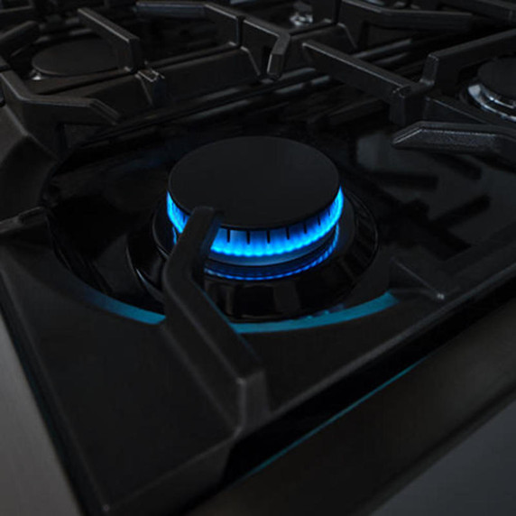 KitchenAid® 30-inch 4-Burner Gas Commercial-Style Rangetop KCGK930TSS
