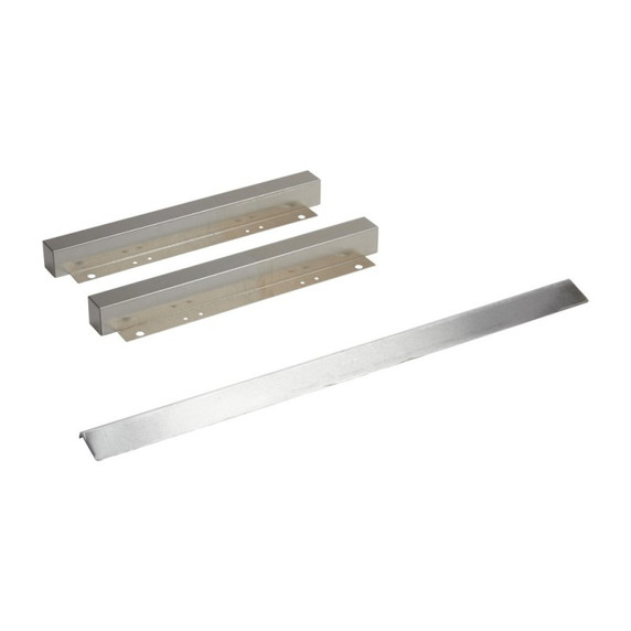 Built-In Microwave Trim Kit, Stainless Steel W11170223