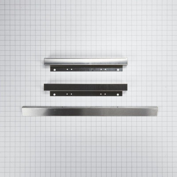 Built-In Microwave Trim Kit, Stainless Steel W11170223