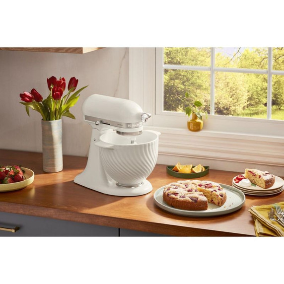 Kitchenaid® 5 Quart Meringue Ceramic Bowl KSM2CB5MR