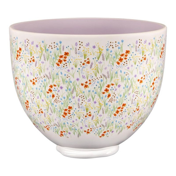 Kitchenaid® 5 Quart Wildflower Ceramic Bowl KSM2CB5WF
