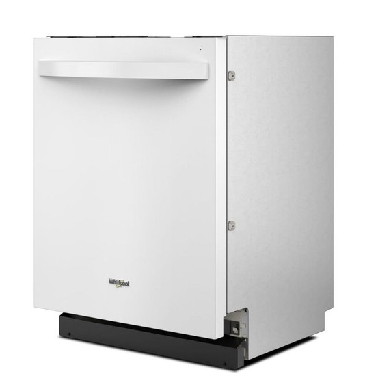 Whirlpool® 44 dBA Dishwasher Flush with Cabinets with 3rd Rack WDT550SAPW