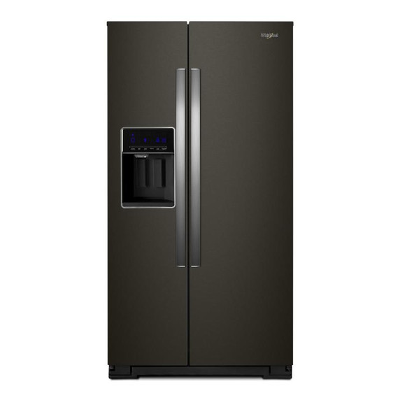 Whirlpool® 36-inch Wide Counter Depth Side-by-Side Refrigerator - 21 cu. ft. WRS571CIHV Whirlpool® 36-inch Wide Counter Depth Side-by-Side Refrigerator - 21 cu. ft. WRS571CIHV