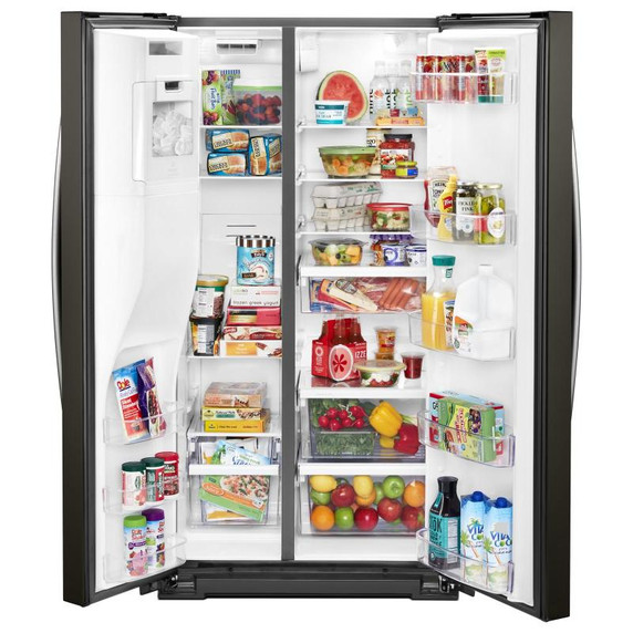 Whirlpool® 36-inch Wide Counter Depth Side-by-Side Refrigerator - 21 cu. ft. WRS571CIHV