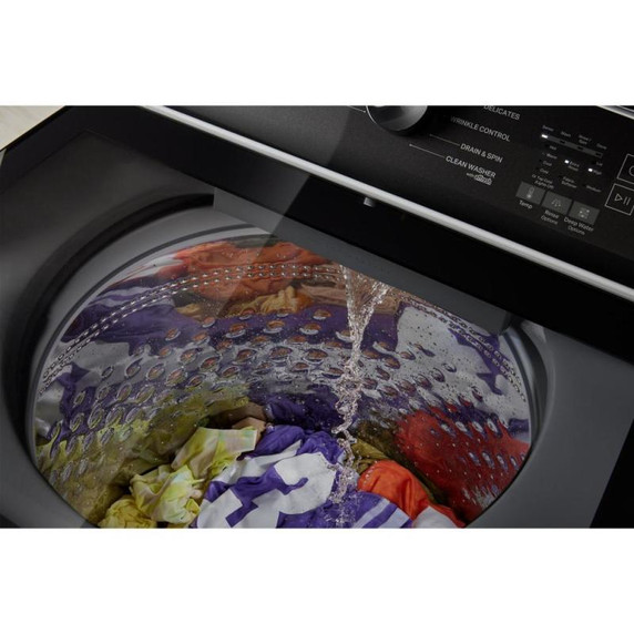 6.0-6.1 Cu. Ft. Whirlpool® Top Load Washer with Removable Agitator WTW6157PW
