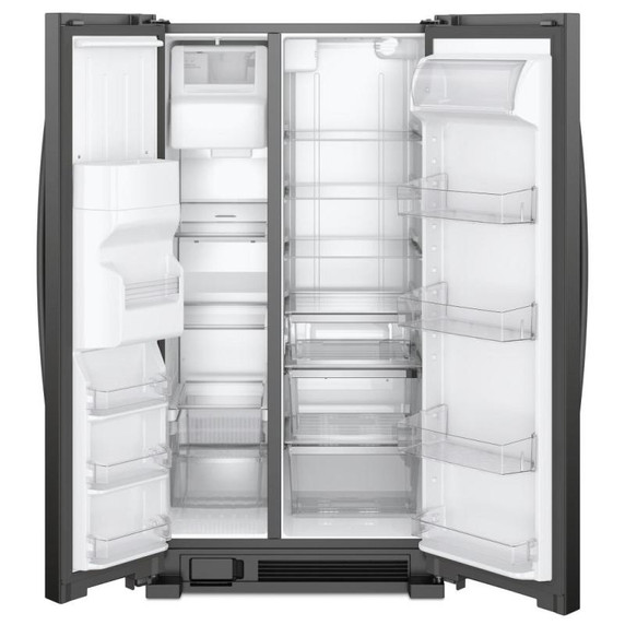 Whirlpool® 33-inch Wide Side-by-Side Refrigerator - 21 cu. ft. WRS321SDHB