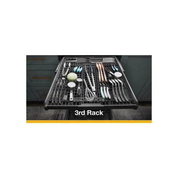 Whirlpool® 51 dBA Quiet Dishwasher with 3rd Rack WDT730HAMZ