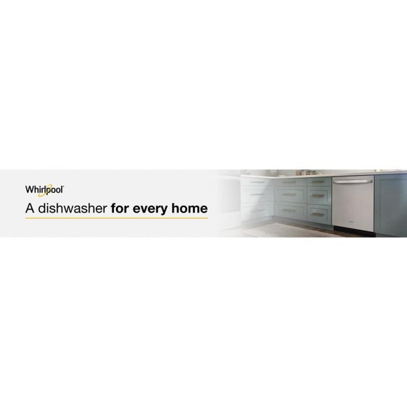 Whirlpool® 51 dBA Quiet Dishwasher with 3rd Rack WDT730HAMZ