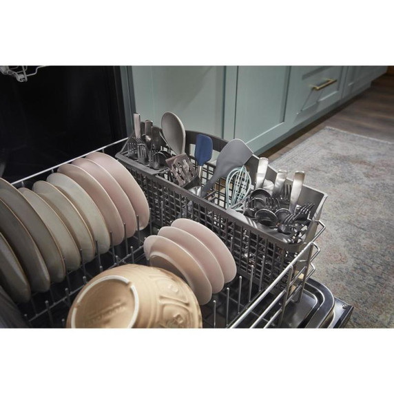 Whirlpool® 51 dBA Quiet Dishwasher with 3rd Rack WDT730HAMZ