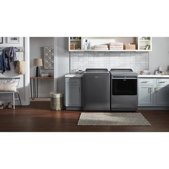 Whirlpool® 6.0 - 6.1 cu. ft. I.E.C. Top Load Washer with 2 in 1 Removable Agitator WTW8127LC