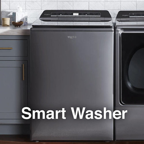 Whirlpool® 6.0 - 6.1 cu. ft. I.E.C. Top Load Washer with 2 in 1 Removable Agitator WTW8127LC