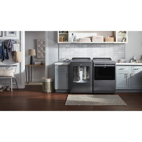 Whirlpool® 6.0 - 6.1 cu. ft. I.E.C. Top Load Washer with 2 in 1 Removable Agitator WTW8127LC