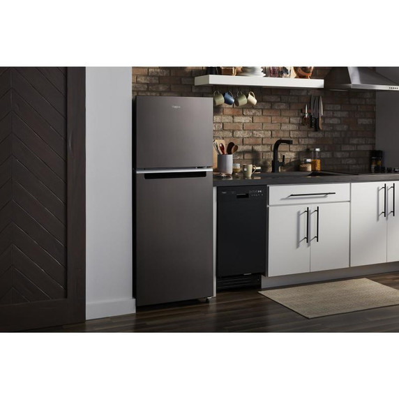 Whirlpool® 24-inch Wide Small Space Top-Freezer Refrigerator - 11.6 cu. ft. WRT312CZJV