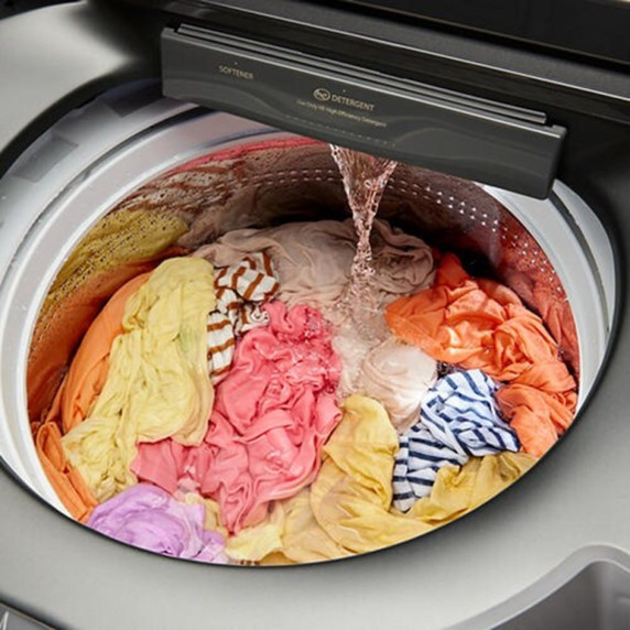 6.0-6.1 Cu. Ft. I.E.C. Whirlpool® Top Load Washer with Removable Agitator WTW6157PB