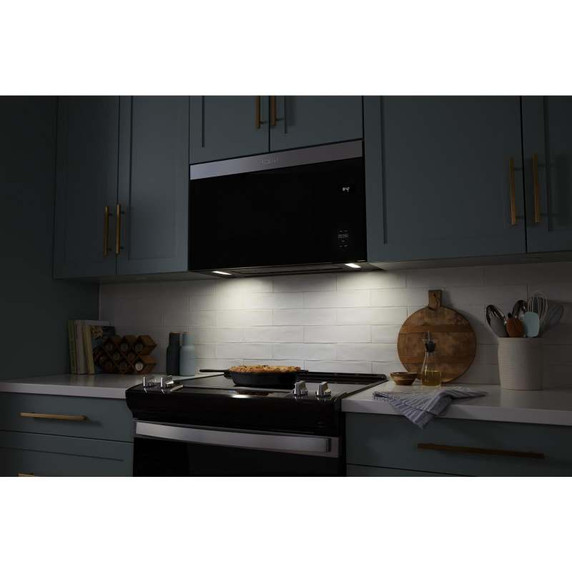 Whirlpool® Flush Mount Over-the-Range Microwave with Turntable-Free Design YWMMF5930PV