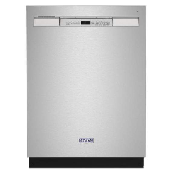 Whirlpool® 24” Stainless Steel Dishwasher with AI Intelligent Wash - 47 dBA WDTA50SAKW