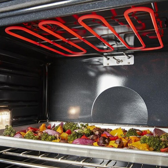 Whirlpool® 5.0 Cu. Ft. Single Self-Cleaning Wall Oven WOES3030LS