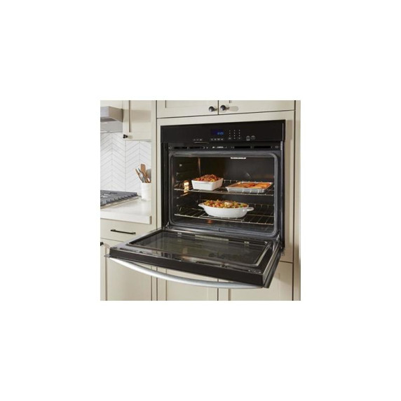 Whirlpool® 5.0 Cu. Ft. Single Self-Cleaning Wall Oven WOES3030LS