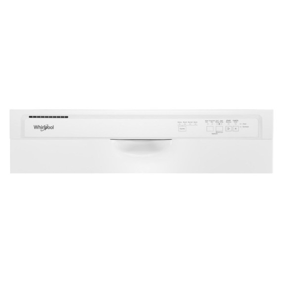 Whirlpool® Quiet Dishwasher with Boost Cycle WDF341PAPW
