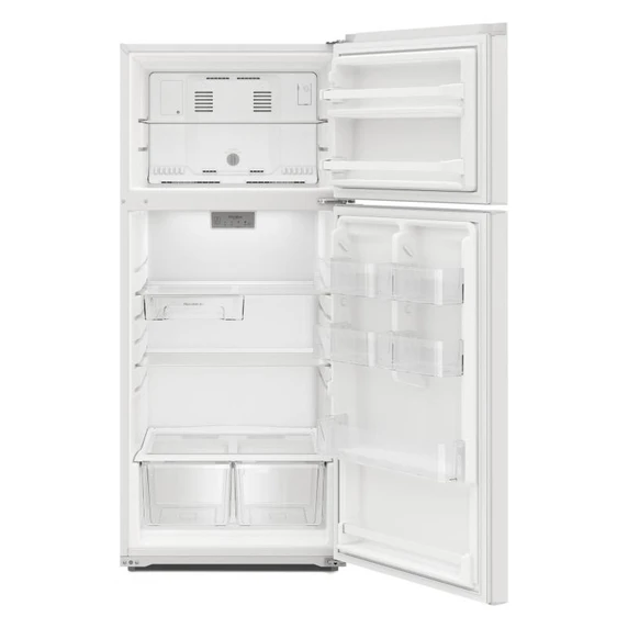 Whirlpool® 28-inch Wide Top-Freezer Refrigerator - 16.6 Cu. Ft. WRTX5328PW