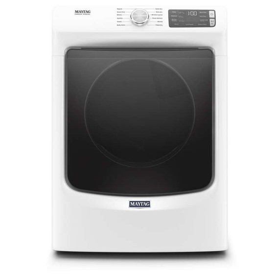 Maytag® Front Load Electric Dryer with Extra Power and Quick Dry Cycle - 7.3 cu. ft. YMED6630HW