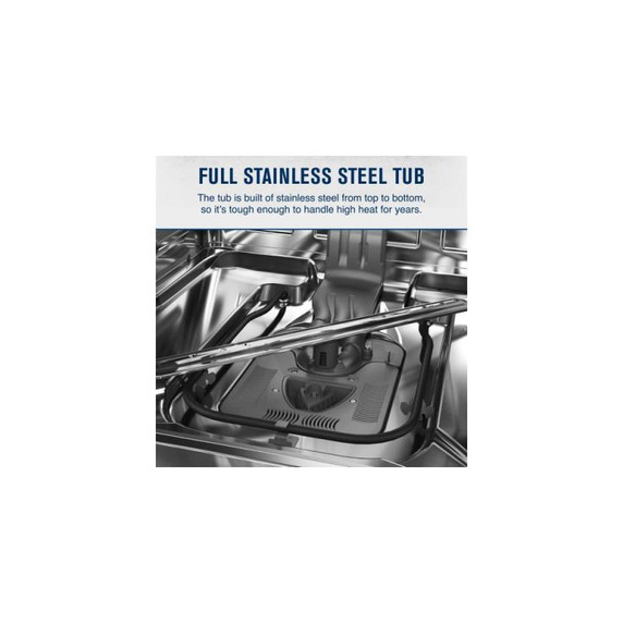 Maytag® Stainless steel tub dishwasher with Dual Power Filtration MDB4949SKW