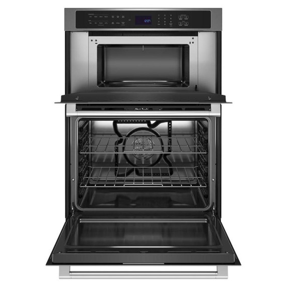 Maytag® 30-inch Wall Oven Microwave Combo with Air Fry and Basket - 6.4 cu. ft. MOEC6030LZ