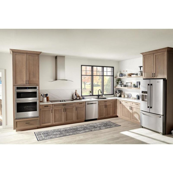 Maytag® 30-inch Wall Oven Microwave Combo with Air Fry and Basket - 6.4 cu. ft. MOEC6030LZ