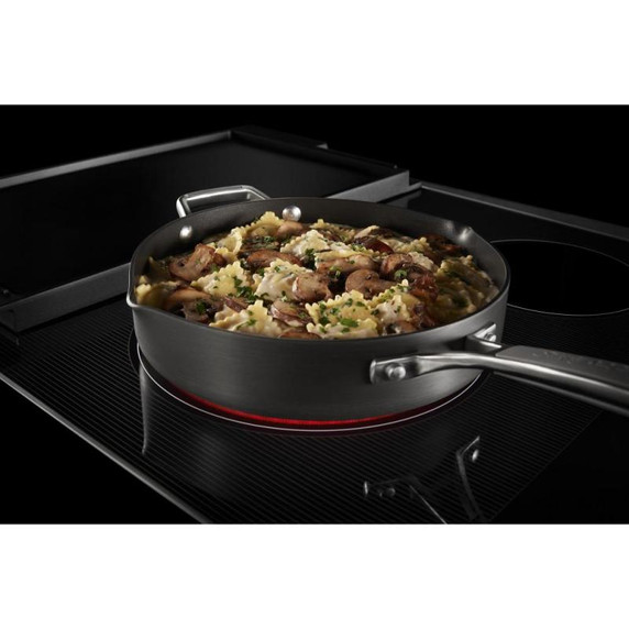 Maytag® 30-Inch Electric Cooktop with Reversible Grill and Griddle MEC8830HS