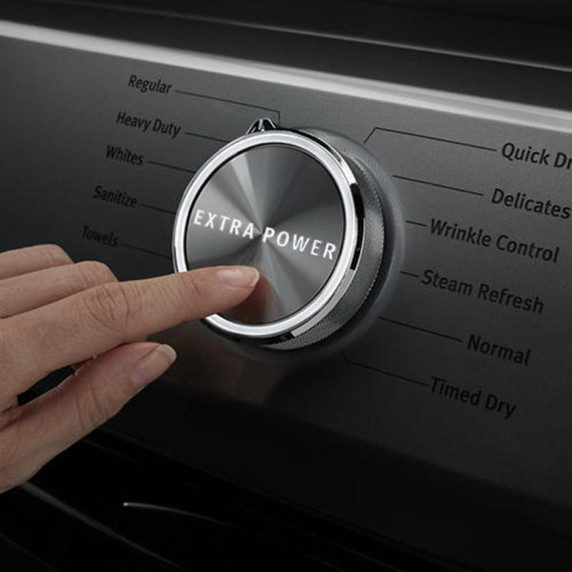 Maytag® Front Load Gas Dryer with Extra Power and Quick Dry Cycle - 7.3 cu. ft. MGD6630HC