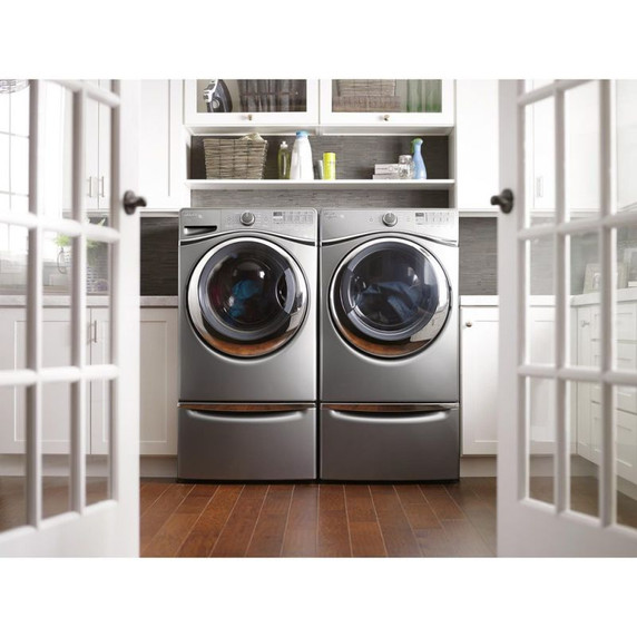 Maytag® 15.5" (39.4 cm) Pedestal for Front Load Washer and Dryer with Storage XHPC155YC