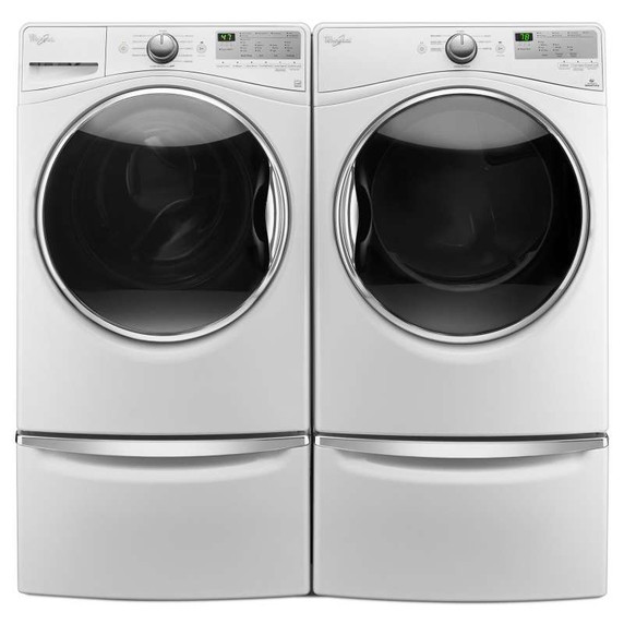 Maytag® 15.5" (39.4 cm) Pedestal for Front Load Washer and Dryer with Storage XHPC155XW