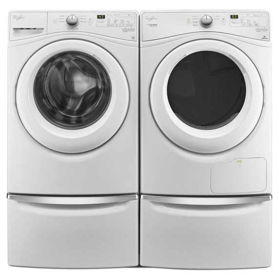 Maytag® 15.5" (39.4 cm) Pedestal for Front Load Washer and Dryer with Storage XHPC155XW