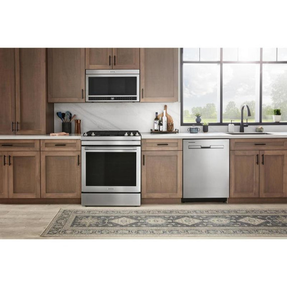 Maytag® Flush Built-In Over-the-Range Microwave-Toaster Oven Combo YMMMF8030PZ