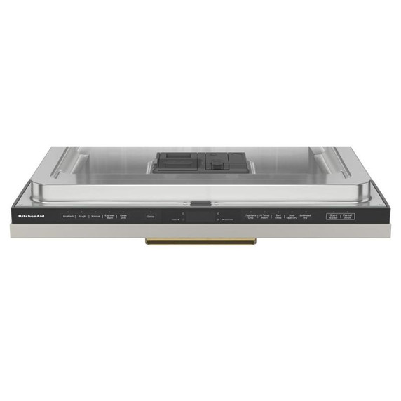 Kitchenaid® 44 dBA Panel-Ready Two-Rack Flush Dishwasher with Door-Open Dry System KDTF324PPA