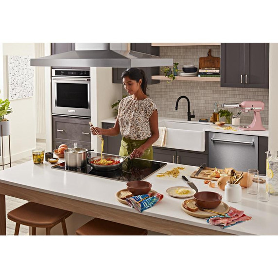 Kitchenaid® 30-Inch 5-Element Sensor Induction Cooktop KCIG550JSS