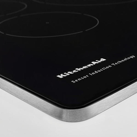 Kitchenaid® 30-Inch 5-Element Sensor Induction Cooktop KCIG550JSS