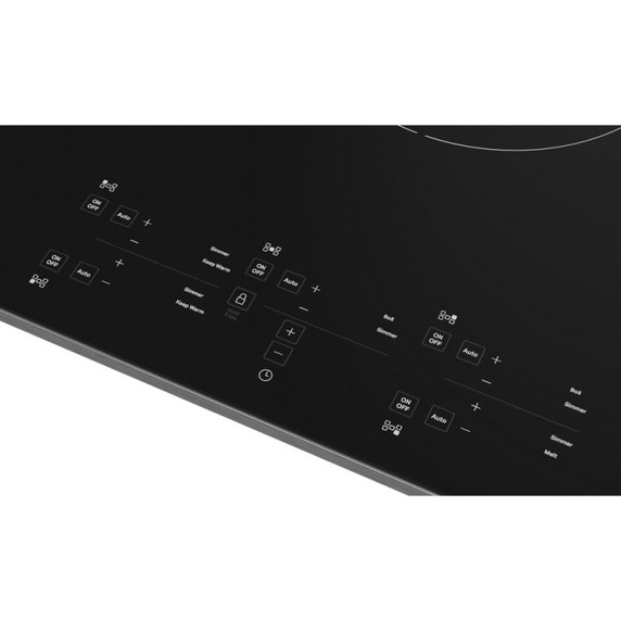 Kitchenaid® 30-Inch 5-Element Sensor Induction Cooktop KCIG550JSS