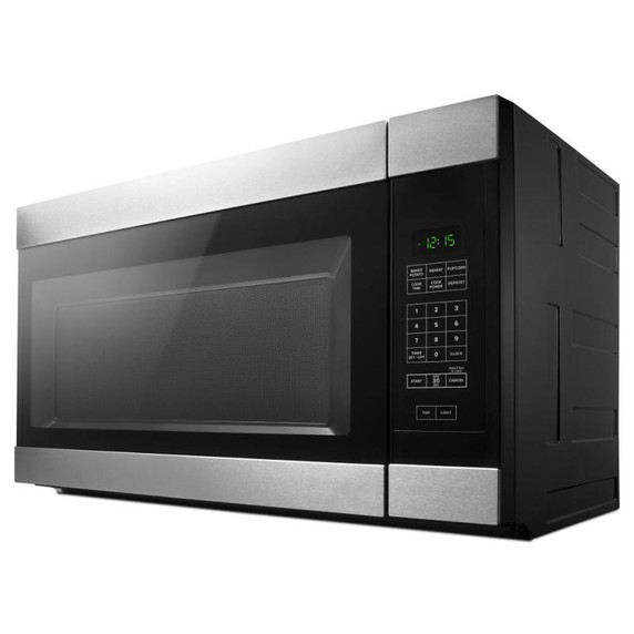 1.6 cu. ft. Amana® Over-the-Range Microwave with Add 0:30 Seconds YAMV2307PFS