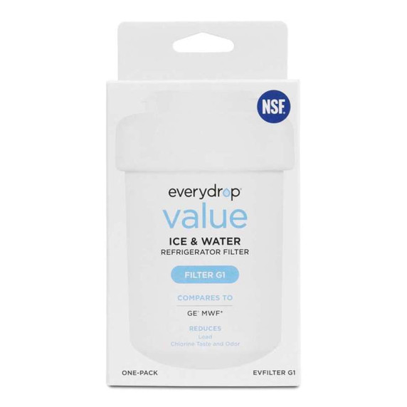 everydrop® value Refrigerator Water Filter G1 (compares to MWF) EVFILTERG1B