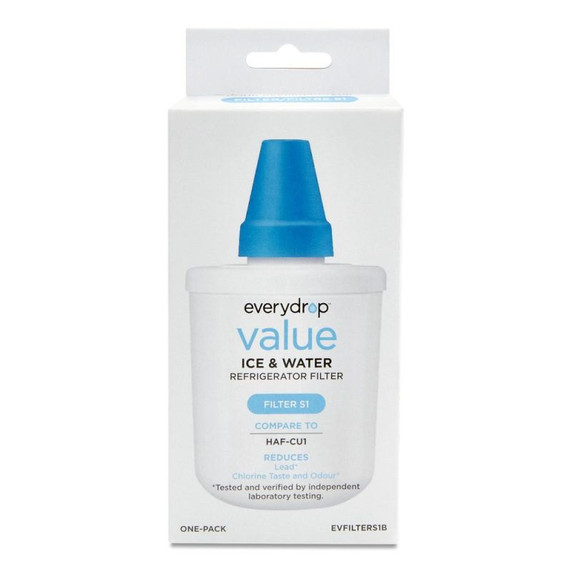 everydrop® value Refrigerator Water Filter S1 (compares to Samsung® HAF-CU1) EVFILTERS1B
