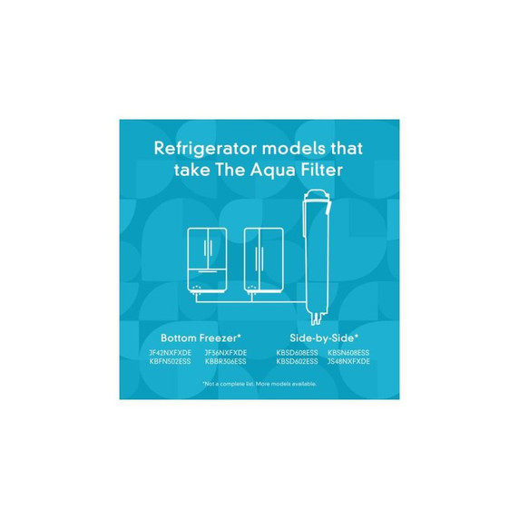 everydrop Ice & Water Refrigerator Filter 3 - EDR3RXD1B EDR3RXD1B