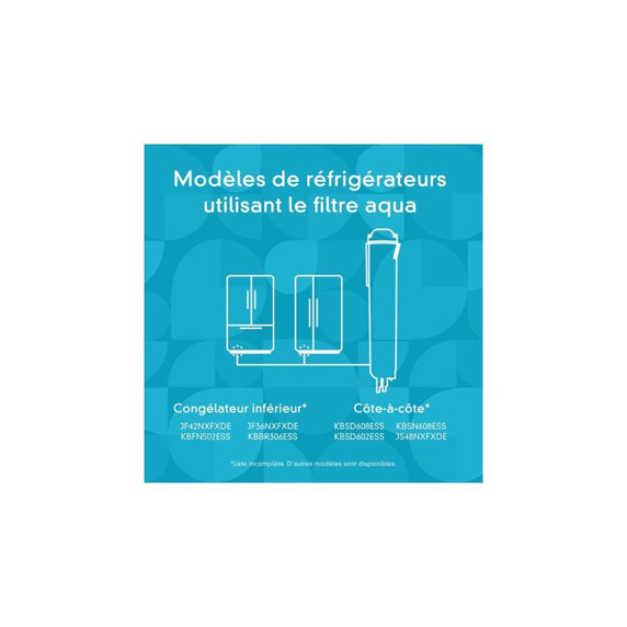 everydrop Ice & Water Refrigerator Filter 3 - EDR3RXD1B EDR3RXD1B